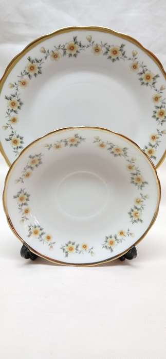 1960s - 70s Porcelain tea set