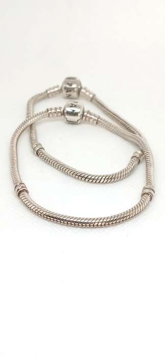 Sterling silver Pandora bracelets