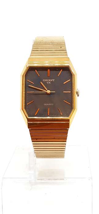 Vintage Orient VX Tank men's dress watch
