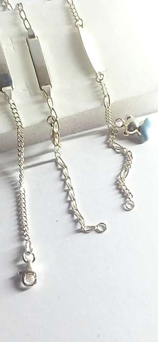 Sterling silver children's ID bracelets