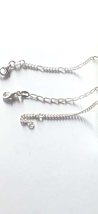 Sterling silver children's ID bracelets