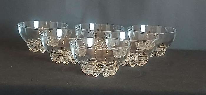 Vintage Rocco Bormioli dessert bowls