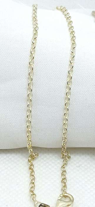 Sterling silver anklets