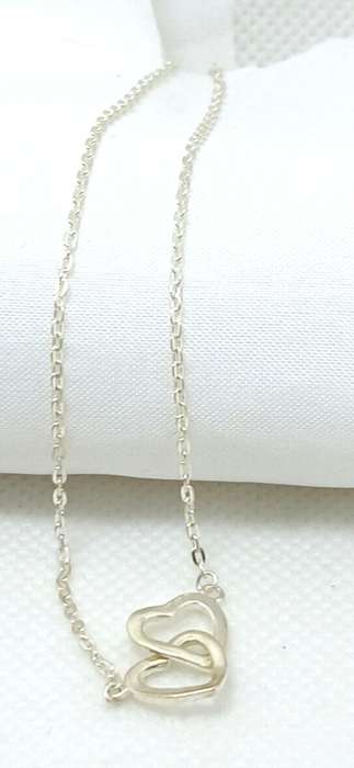 Sterling silver anklets