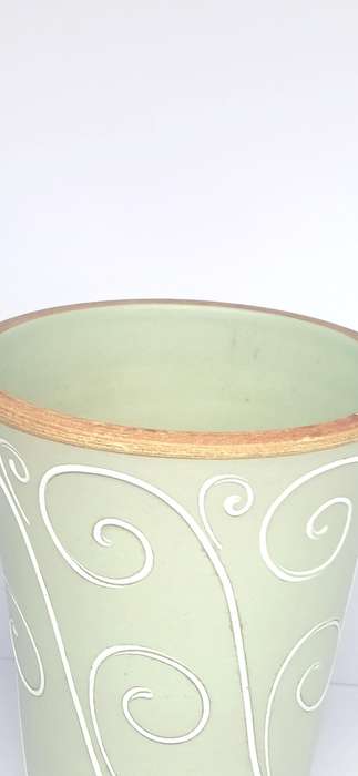 Vintage Denby 'Ferndale' vase