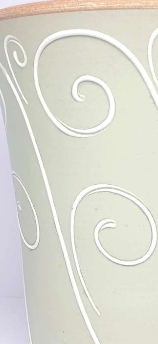 Vintage Denby 'Ferndale' vase
