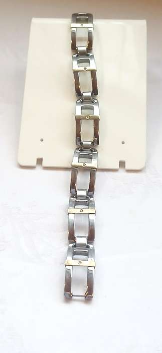 Stainless steel men's bracelet
