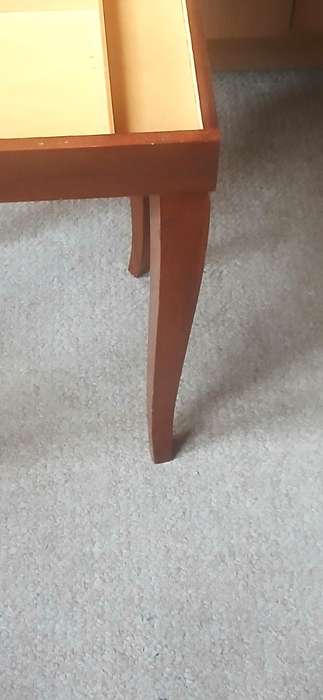 Vintage Italian musical table for storage