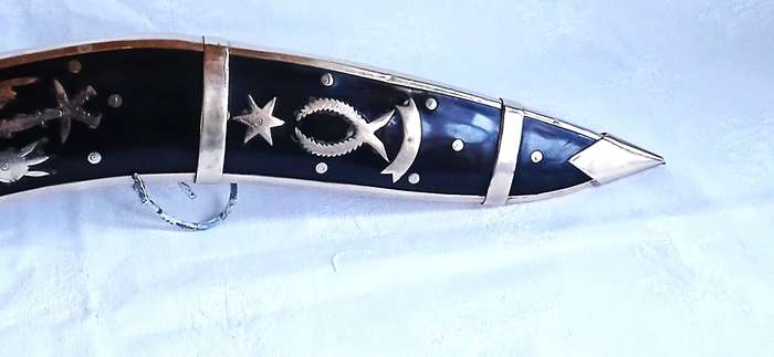 Antique/vintage Gurkha Kukri knife with sheath