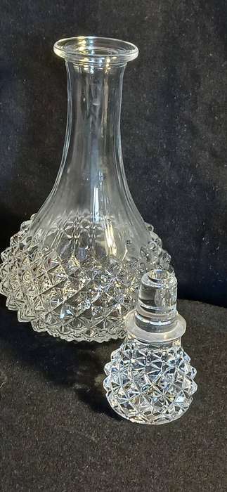 Vintage Cristal D' Arques sherry decanter