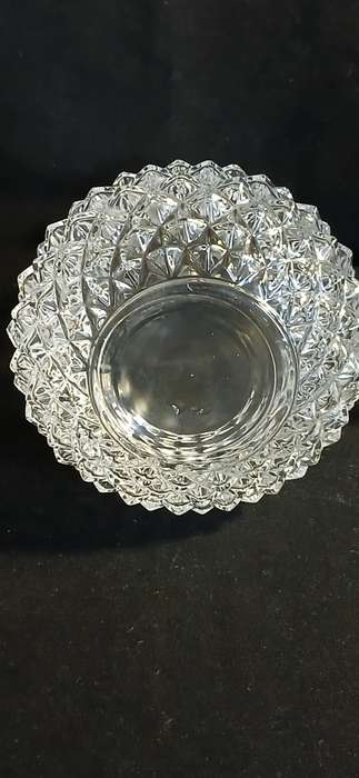 Vintage Cristal D' Arques sherry decanter