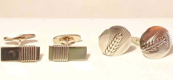 Vintage Georg Jensen sterling silver cufflinks