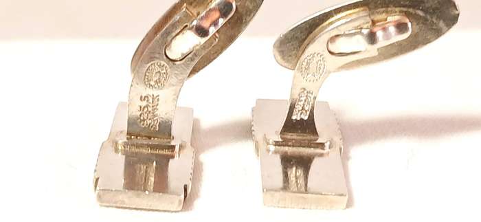 Vintage Georg Jensen sterling silver cufflinks