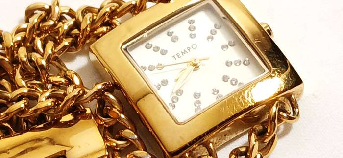 Chunky Tempo ladies watch