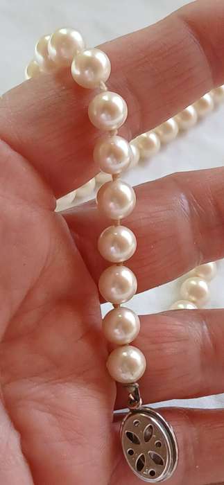 Vintage Majorican pearl necklace