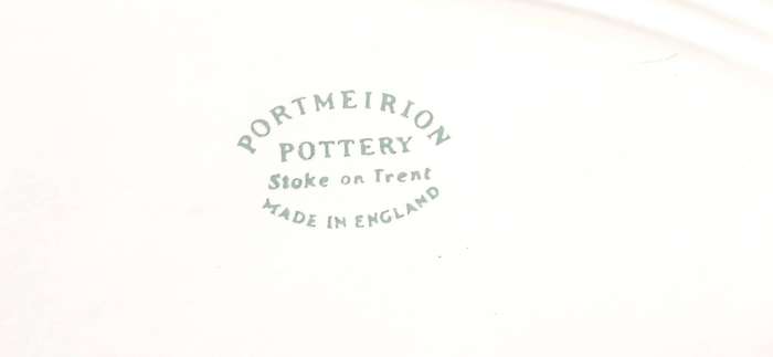 Variety of vintage platters