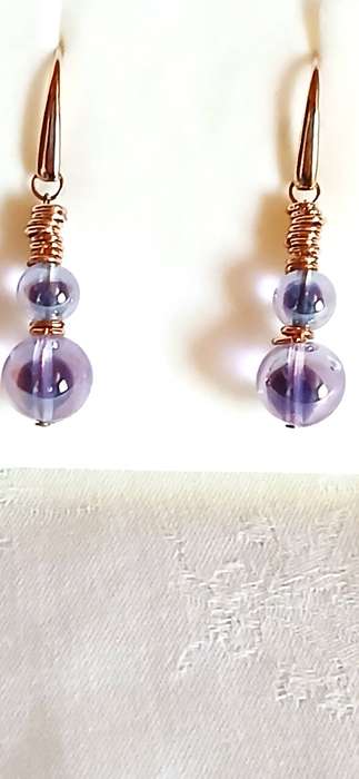 Vintage Murano earrings