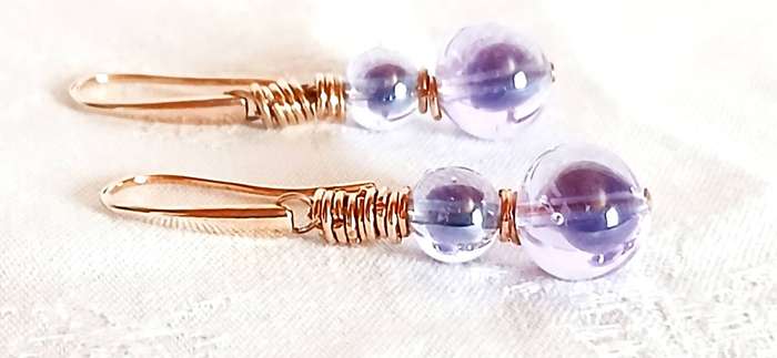 Vintage Murano earrings