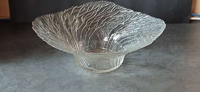 1960s Scandinavian glass bowl