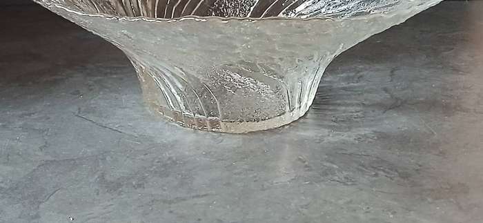 1960s Scandinavian glass bowl