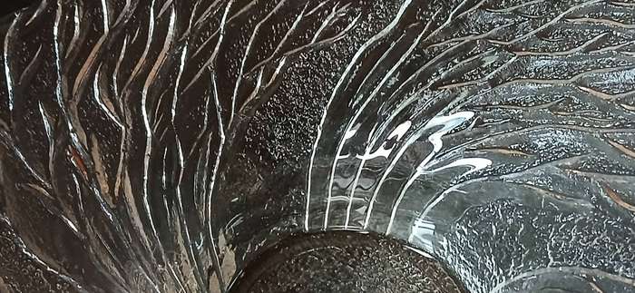 1960s Scandinavian glass bowl