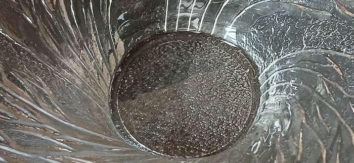 1960s Scandinavian glass bowl