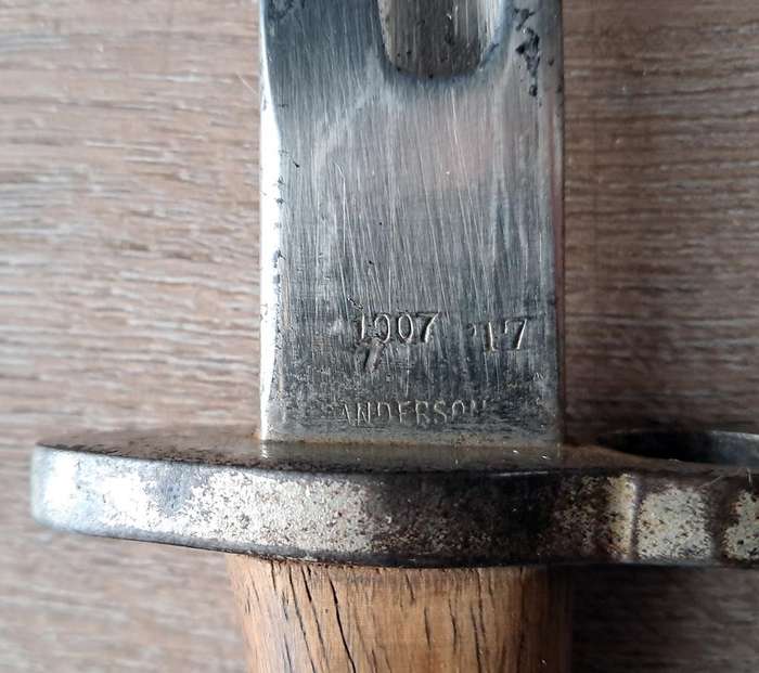 World War 1 bayonet