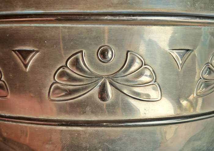 Lovely brass container