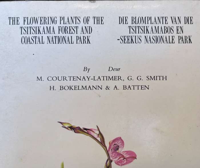 THE FLOWERING PLANTS OF THE TISTSIKAMA AND COASTAL NATIONAL PARK
