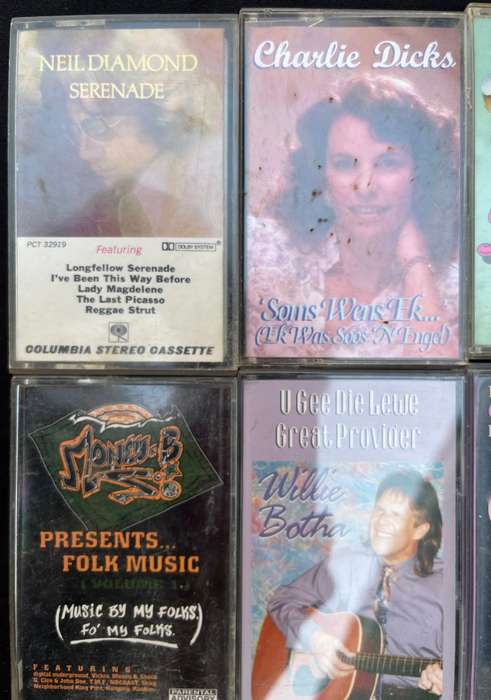 18 X cassettes