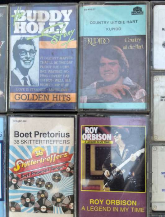 18 X cassettes