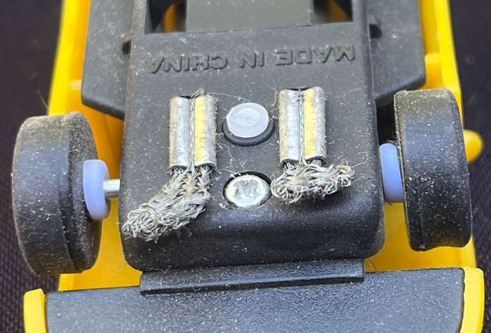 Slot cars and tracks