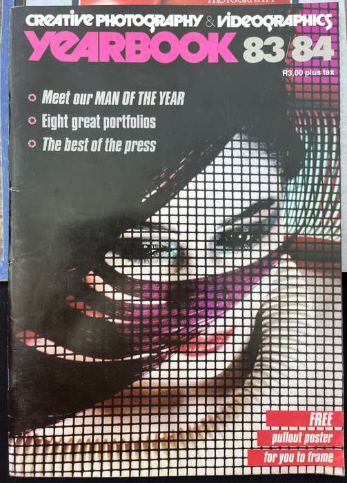 Old photography magazines.