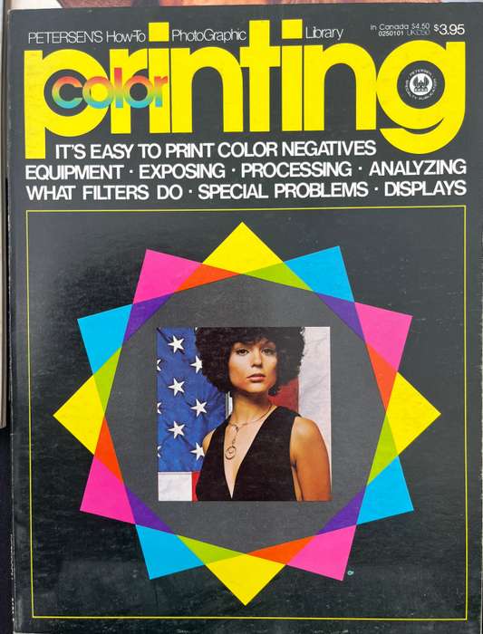 Old photography magazines.