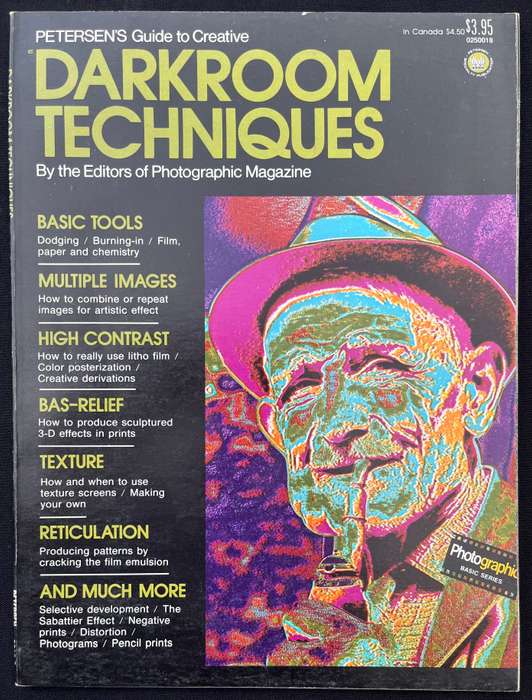 Old photography magazines.