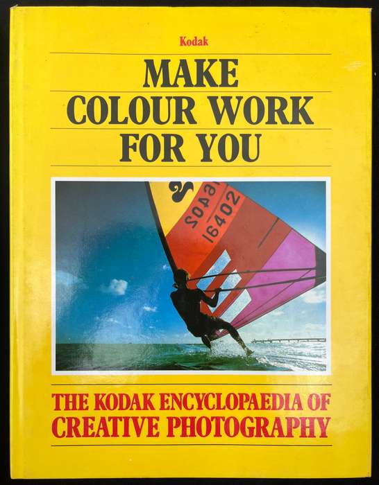 Old photography books.
