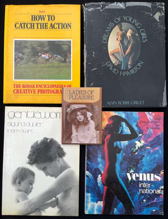 Old photography books.