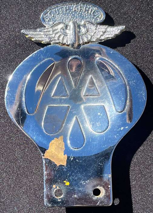 Vintage AA badge