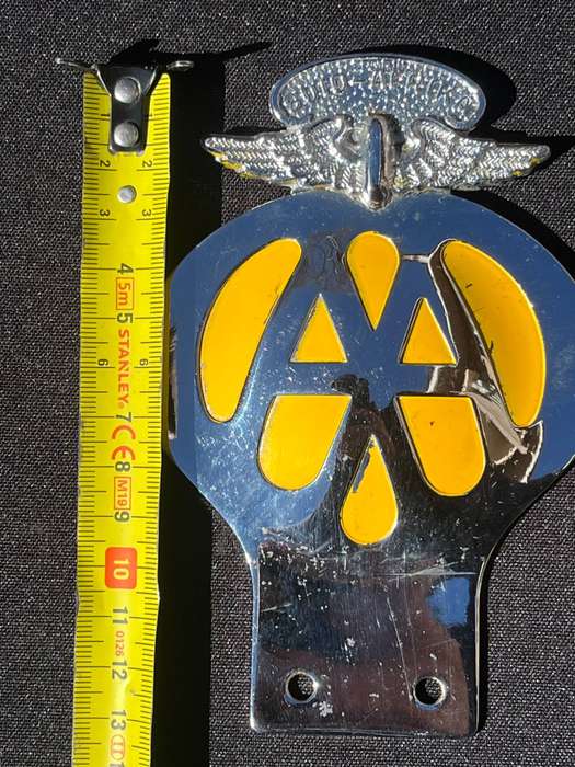 Vintage AA badge