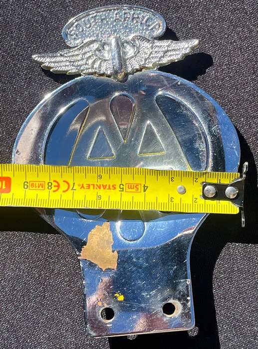 Vintage AA badge