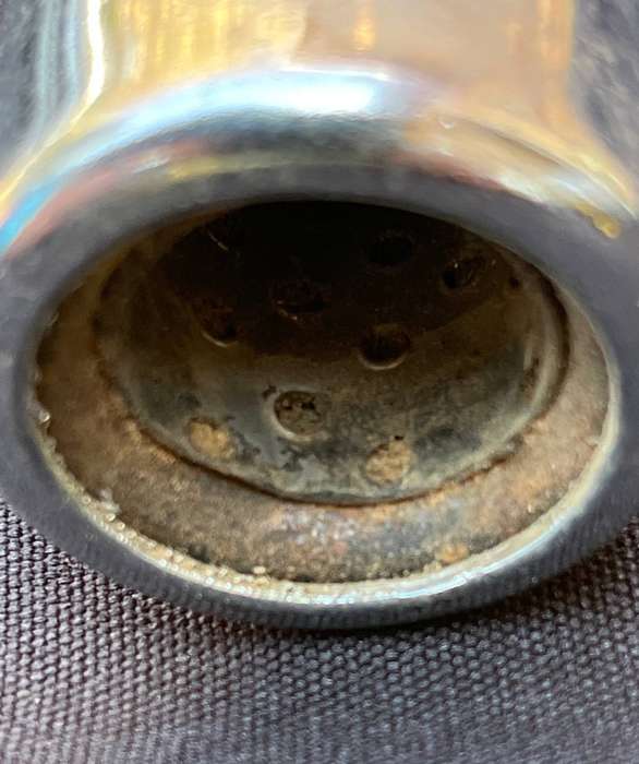 Vintage VW Beatle spares. 2 X hubcaps & 1 X tailpipe