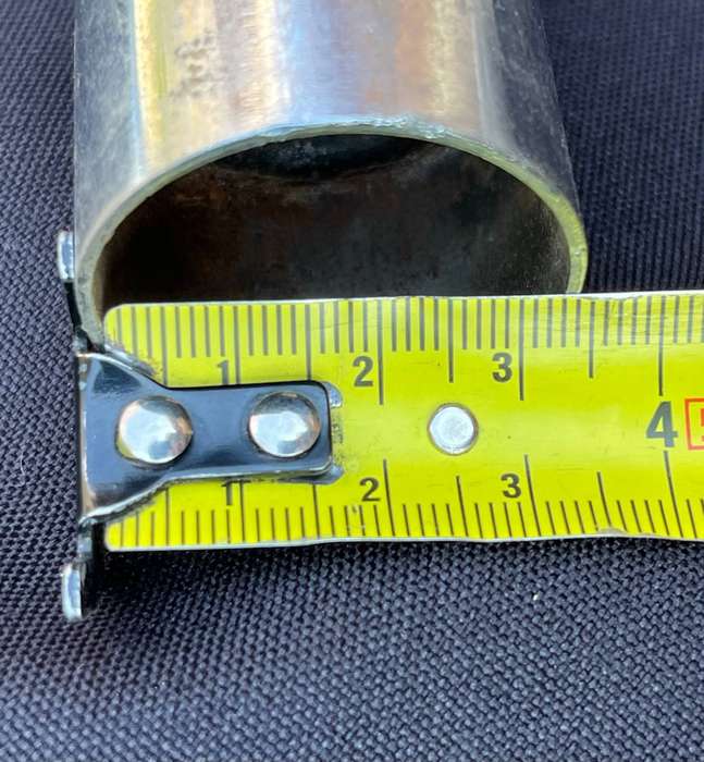 Vintage VW Beatle spares. 2 X hubcaps & 1 X tailpipe