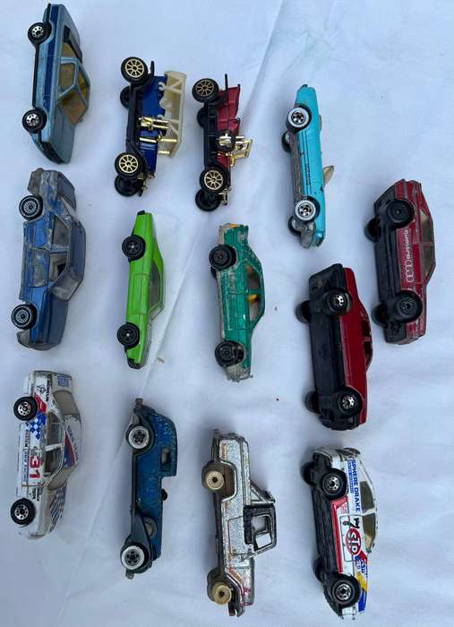 Old toy cars
