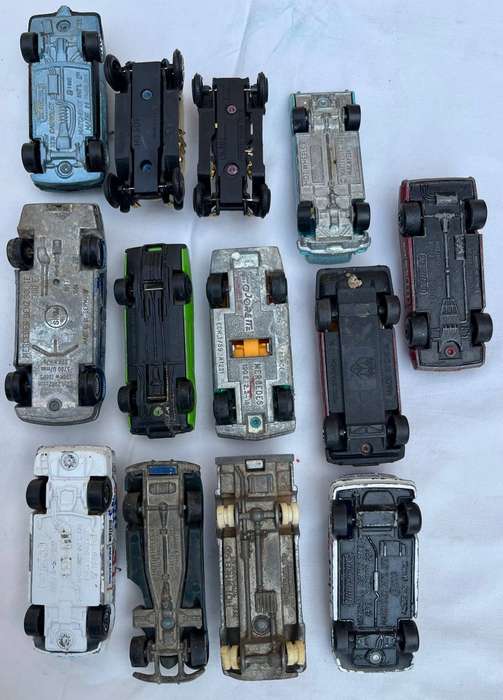 Old toy cars