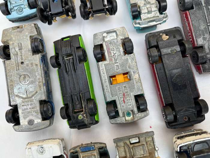 Old toy cars