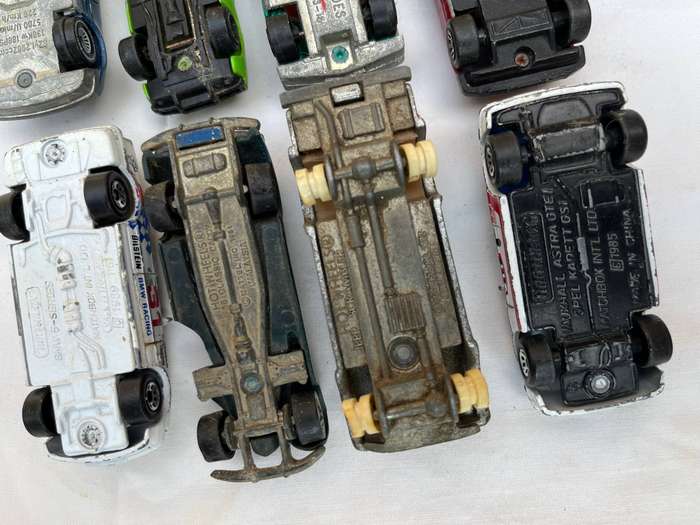 Old toy cars
