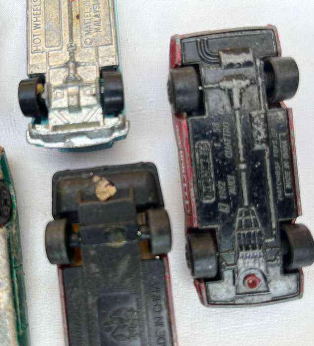 Old toy cars