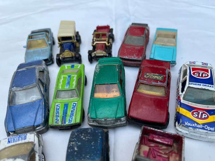 Old toy cars