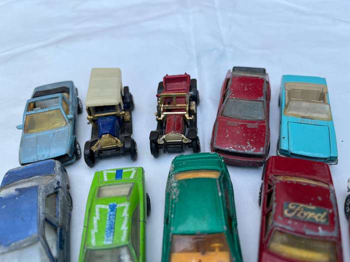 Old toy cars