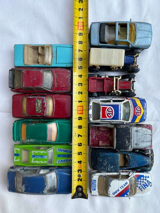 Old toy cars